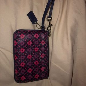 Coach wristlet. NWT